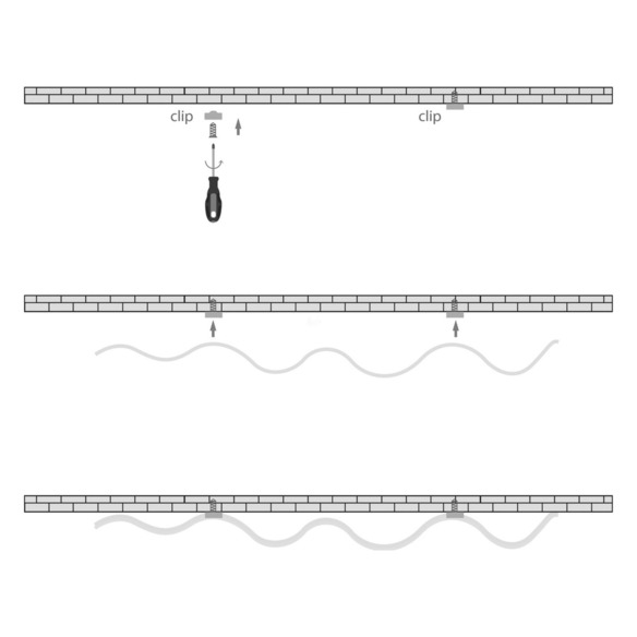 HV9693-1806-SD - HV9693-1806 - Shallow Square Bendable Aluminium Profile