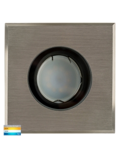 Luta 5W 12V DC Square Adjustable LED Inground Uplighter 316 HV1825T-SQ