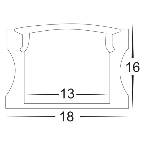 HV9693-1815-SD - HV9693-1815 - Deep Square HV9693-1815-SD