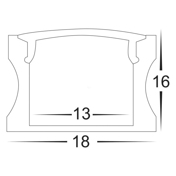 HV9693-1815-SD - HV9693-1815 - Deep Square HV9693-1815-SD