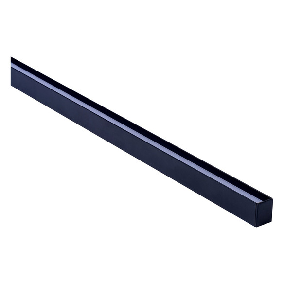 HV9693-2025-SD - Suspended or Surface Mounted Black Aluminium Profile