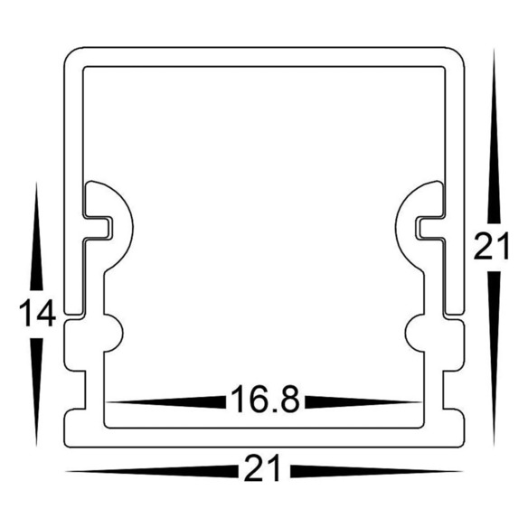 HV9693-2114-MC - HV9693-2114 - Deep Square HV9693-2114-MC