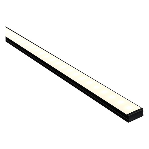 HV9693-2310-BLK - Black Shallow Square Aluminium HV9693-2310-BLK