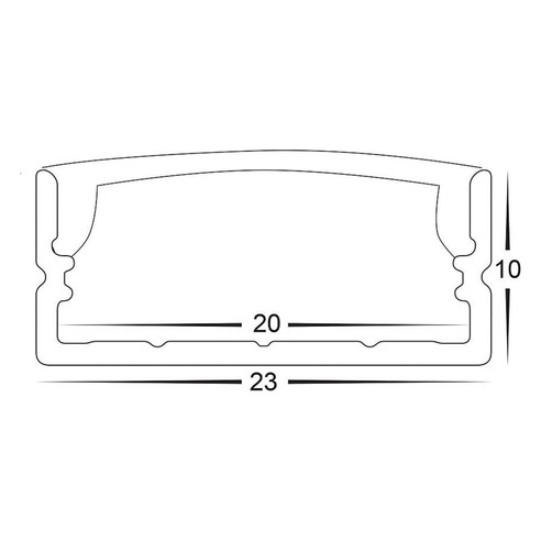 HV9693-2310-EC - HV9693-2310 - Shallow Square HV9693-2310-EC