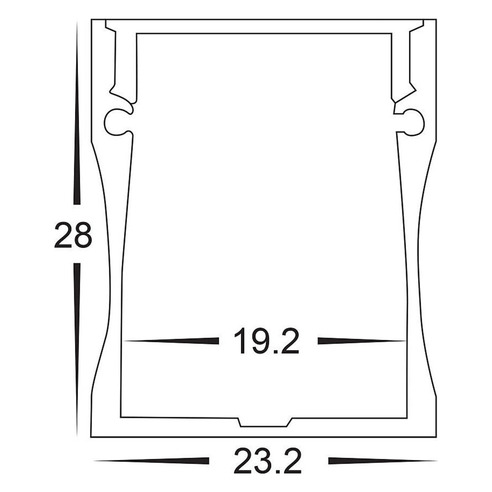 HV9693-2320-EC - HV9693-2320 - Deep Square HV9693-2320-EC