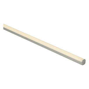 HV9693-3030 - Aluminium Profile with Rounded DiffuserHV9693-3030