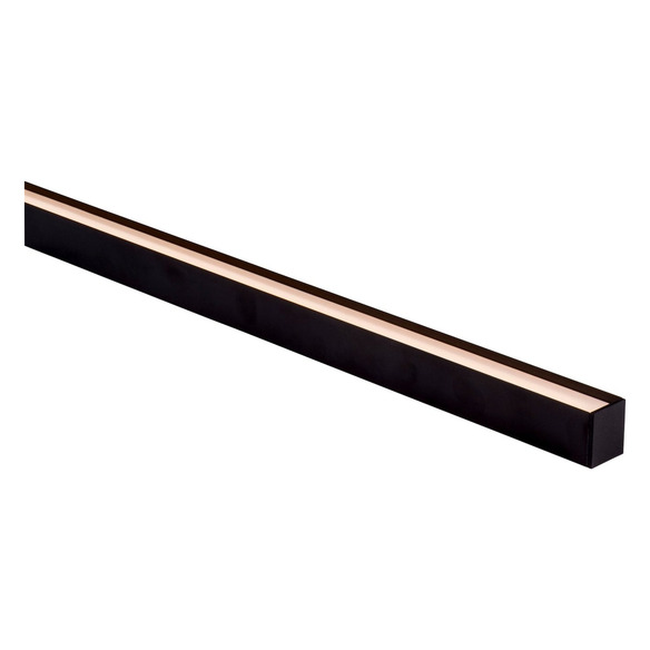 HV9693-3136-BLK - HV9693-3136-Black - Deep Square Aluminium Profile