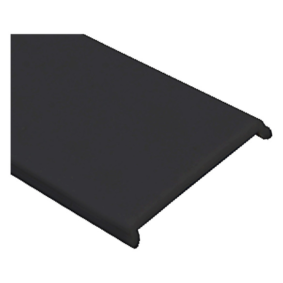 HV9693-3136-BLKSD - Black Standard Diffuser to Suit Aluminum Profile