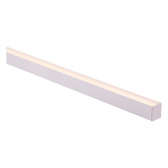 HV9693-3136-WHT - HV9693-3136-White - Deep Square Aluminium Profile