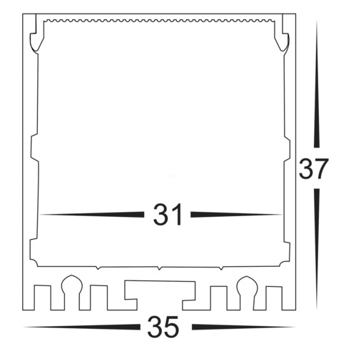 HV9693-3537-EC - HV9693-3537 - Deep Square HV9693-3537-EC
