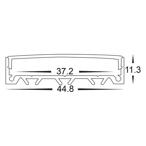 HV9693-4511-SD-ROLL - HV9693-4511 - Shallow HV9693-4511-SD-ROLL