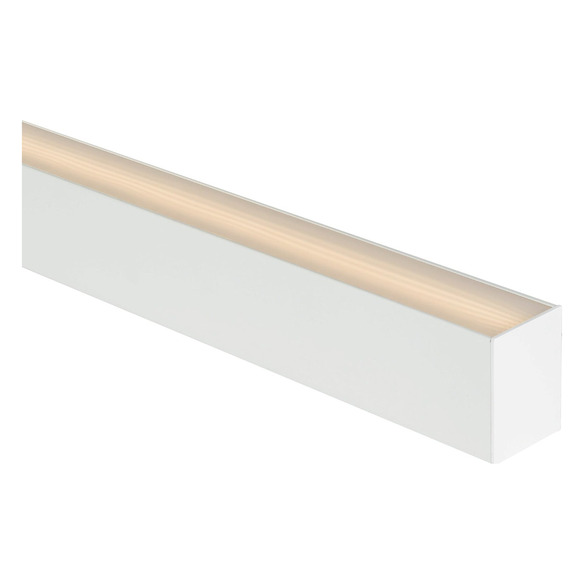 HV9693-5270-WHT-EC - White Deep Square Profile