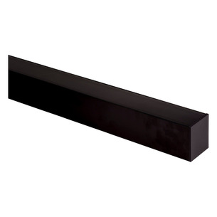 HV9693-6070-BLKSD - Black Diffuser to suit Aluminium ProfileHV9693-6070-BLKSD 2