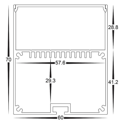 HV9693-6070-EC - HV9693-6070 - Deep Square HV9693-6070-EC
