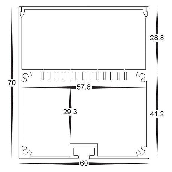 HV9693-6070-EC - HV9693-6070 - Deep Square HV9693-6070-EC