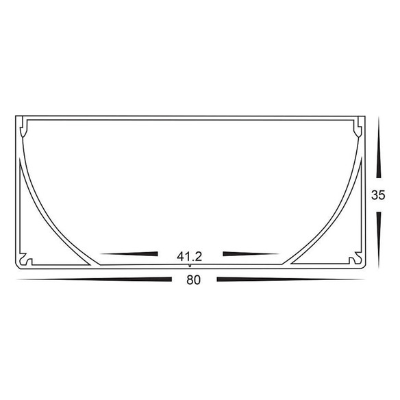 HV9693-8035-SD-ROLL - HV9693-8035 - Large Deep HV9693-8035-SD-ROLL
