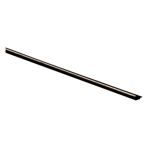 HV9695-2507-BLKSD - Black Diffuser to suit Aluminium ProfileHV9695-2507-BLKSD