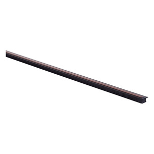 HV9695-2515-BLKSD - Black Diffuser to suit Aluminium ProfileHV9695-2515-BLKSD