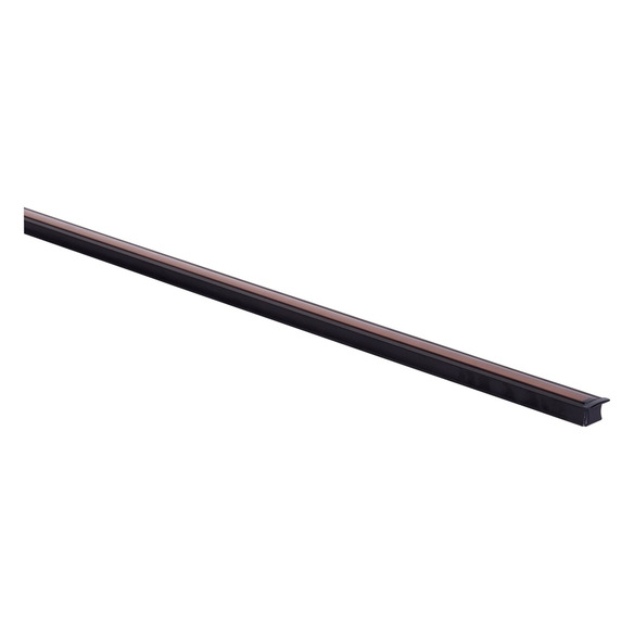 HV9695-2515-BLKSD - Black Diffuser to suit Aluminium Profile
