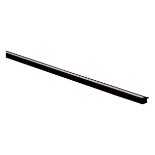 HV9695-2515-BLKSD - Black Diffuser to suit Aluminium ProfileHV9695-2515-BLKSD 2