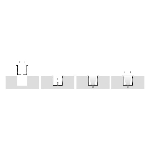 HV9695-4435-EC - HV9695-4435 - Deep Square Winged HV9695-4435-EC