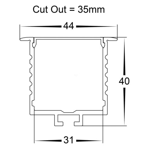 HV9695-4540-MC - HV9695-4540 - Deep Square HV9695-4540-MC
