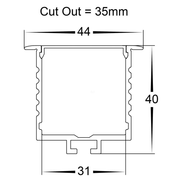 HV9695-4540-MC - HV9695-4540 - Deep Square HV9695-4540-MC