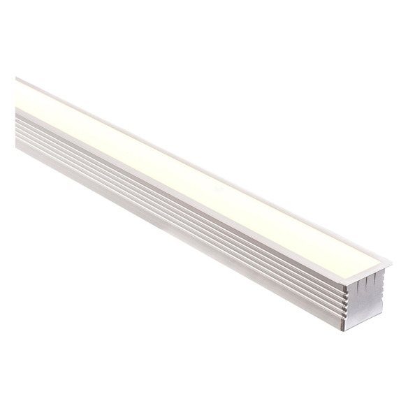 HV9695-4540-SD - HV9695-4540 - Deep Square Recessed Winged Aluminium Profile