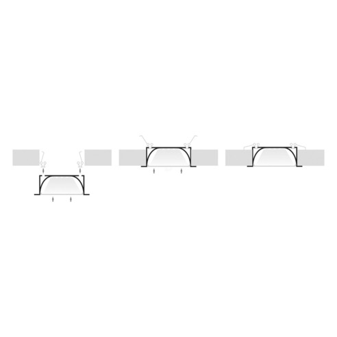 HV9695-9835-EC - HV9695-9835 - Large Deep Square HV9695-9835-EC