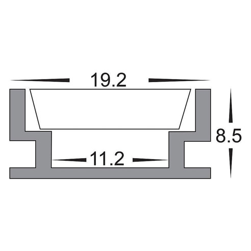 HV9698-1908-SD - HV9698-1908 - Shallow HV9698-1908-SD