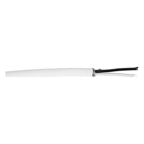 HV9705-9955-WHT - White 2 Core Low Voltage HV9705-9955-WHT