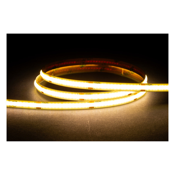 HV9760-IP20-320-4K - 4.8W IP20 24v DC 4000K COB Dotless LED Strip