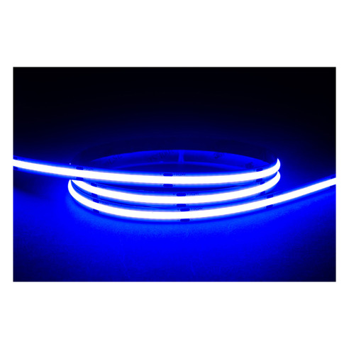 HV9761-IP20-320-B-30M - 9.6W IP20 24v DC Blue COB HV9761-IP20-320-B-30M