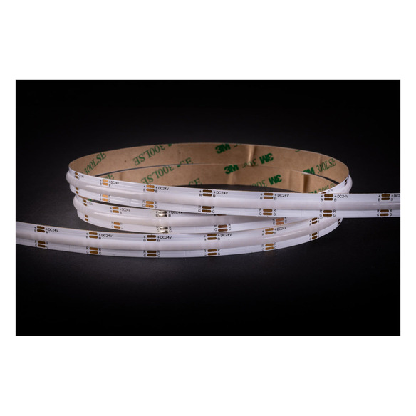 HV9761-IP20-840-RGB-30M - 15W IP20 COB RGB LED Strip - 30m Roll