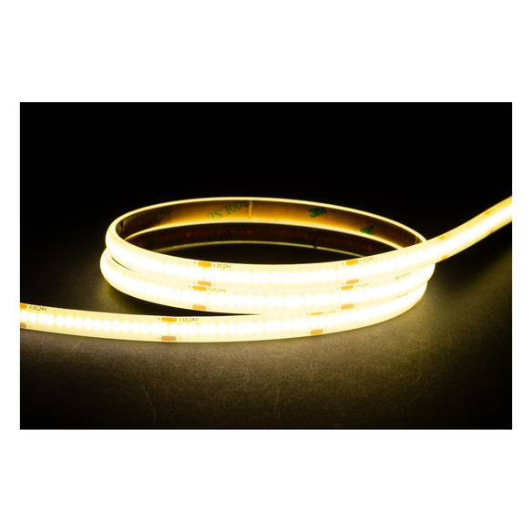 HV9761-IP54-320-4K - 9.6W IP54 24v DC 4000K COB Dotless LED Strip