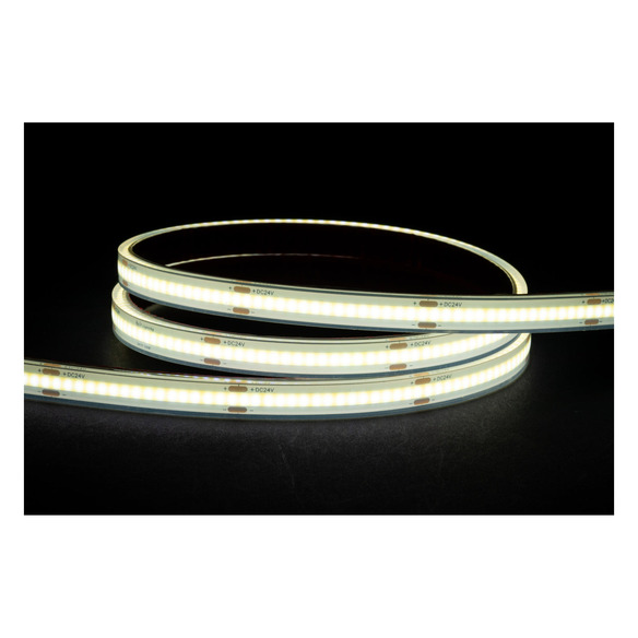 HV9761-IP67-320-5K - 9.6W IP67 24v DC 5500K COB Dotless LED Strip