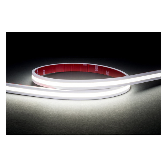 HV9769-IP67-280-5K-20M - 14.4W IP67 24v DC Flexible LED Strip 5500K - 20m Roll