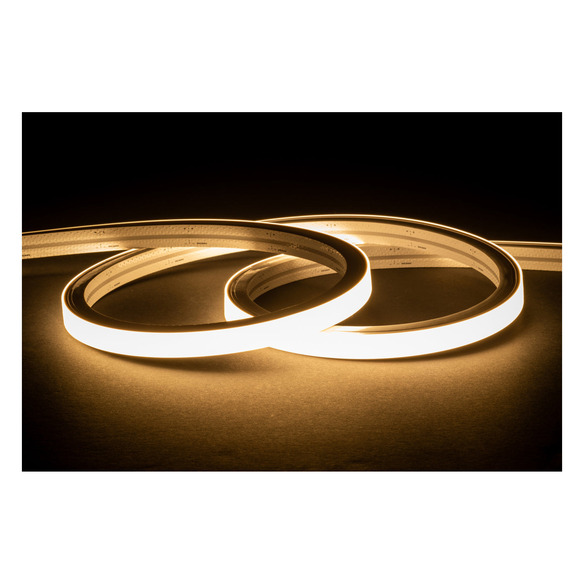 HV9796-IP67-200-3K - 14.4W IP67 24v DC Top Bend HaviFlex Flexible Neon LED Strip 3000K
