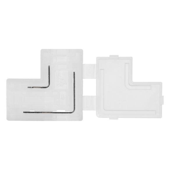 HV9952-T-10PK - T Shape LED Strip Connector to suit IP20 8mm PCB LED Strip