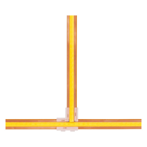 HV9952-T-10PK - T Shape LED Strip Connector to HV9952-T-10PK
