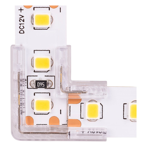 HV9954-L-5PK - L Shape LED Strip Connector to HV9954-L-5PK