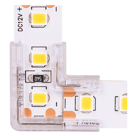 HV9954-L-5PK - L Shape LED Strip Connector to HV9954-L-5PK