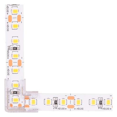 HV9954-L-5PK - L Shape LED Strip Connector to HV9954-L-5PK