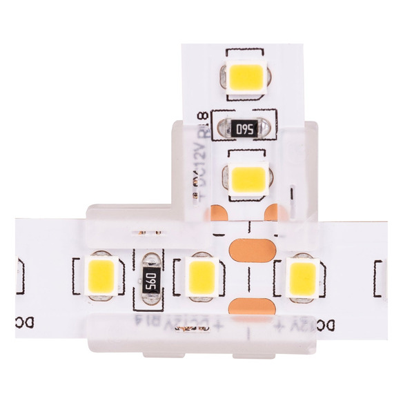 HV9954-T-10PK - T Shape LED Strip Connector to HV9954-T-10PK