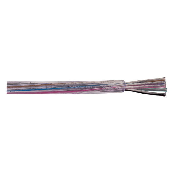 HV9988 - 5 Core Clear Cable