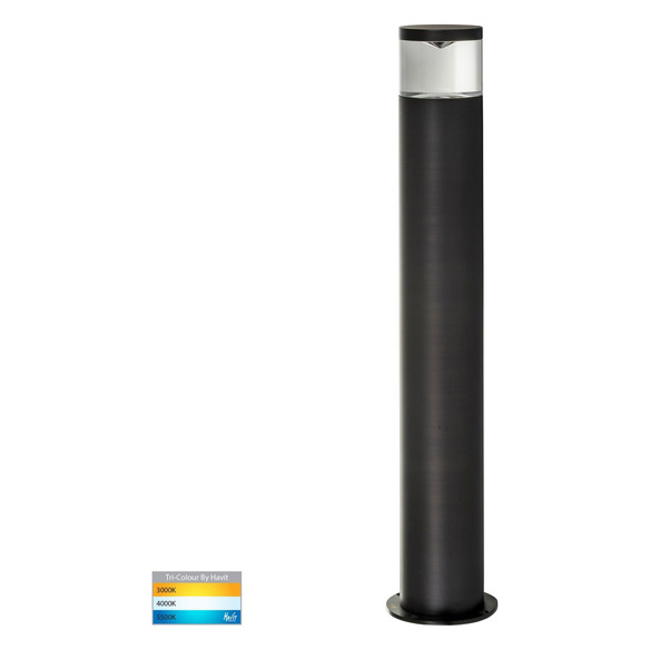HV1601T-AB - Antique Brass Bollard - 445mm