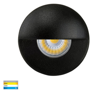 HV2891T-BLK-12V - MINI OLLO Mini Recessed Step Light with HV2891T-BLK-12V 2