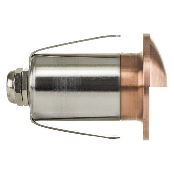 HV2891T-CP-12V - Mini Ollo Copper LED Step Light HV2891T-CP-12V
