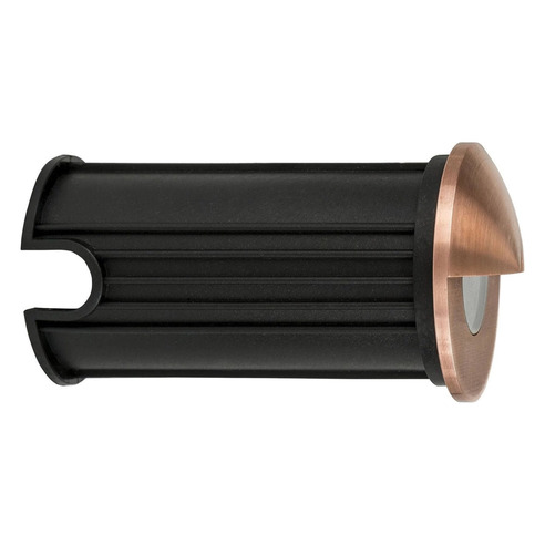 HV2891T-CP-12V - Mini Ollo Copper LED Step Light HV2891T-CP-12V