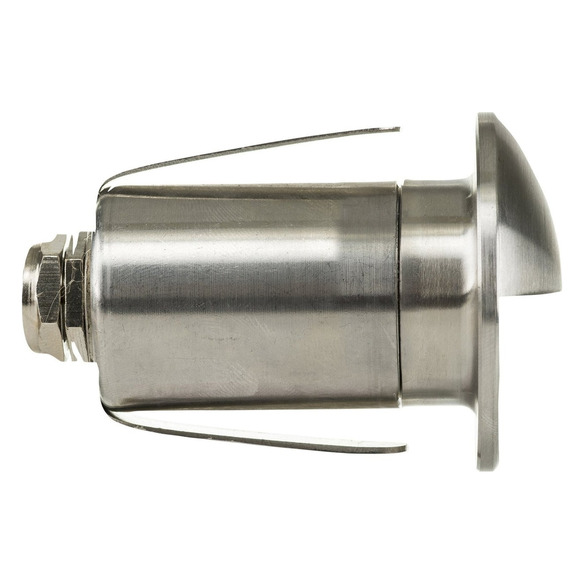 HV2891T-SS316-12V - Mini Ollo 316 Stainless Steel LED Step Light with Eyelid